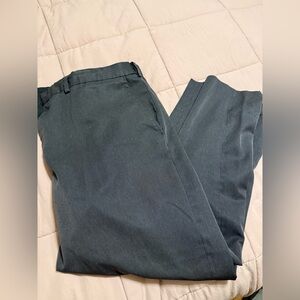 Haggar Men's Charcoal Dress Pants Size 42x29